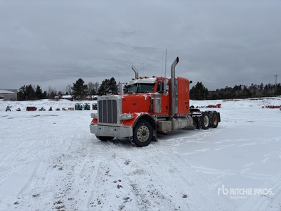 2017 Peterbilt 389 6x4 T/A Sleeper Truck Tractor