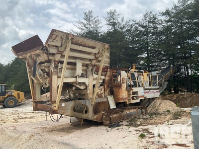 Nordberg LT105 Tracked planta machacadora de Mandíbulas