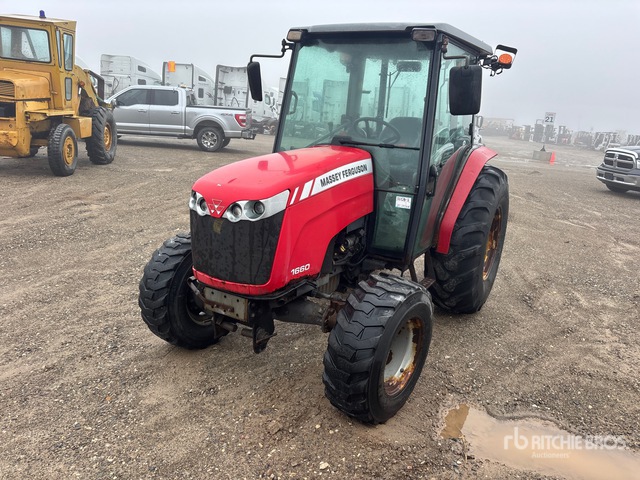 Mf16 2010 Massey Ferguson 1660 4WD Utility Tractor | Ritchie Bros. Auctioneers