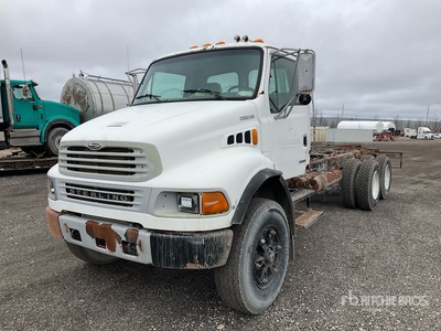 2001 Sterling M8500 Acterra 6x4 Fahrgestell