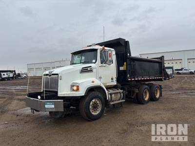 2017 Western Star 4700 SB 6x4 Dump Truck
