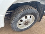 Chassis with Left Rear Tire