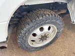 Chassis with Right Rear Tire