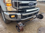 General Appearance with Sheet Metal (fiberglass) Condition