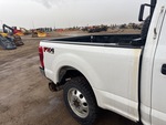 Chassis with Bed Body