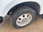 Chassis with Left Front Tire
