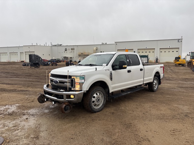 2019 Ford F250 XLT 4x4 Crew Cab Hi-Rail Pickup 2019 Ford F250 XLT 4x4 Crew Cab Hi-Rail Pickup