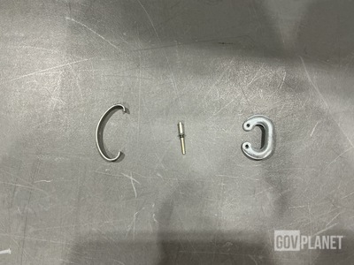 (42) Connecting Chain Links, (3) Springs, (15) Blind Rivets & Assorted Items
