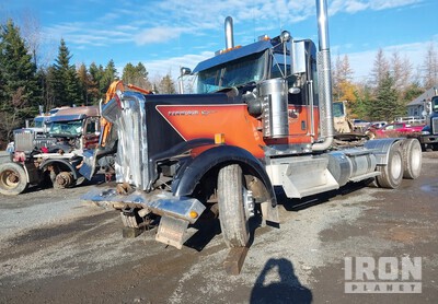 2024 Kenworth W900 6x4 T/A Day Cab Truck Tractor (Inoperable)