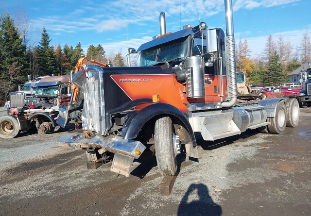 2024 Kenworth W900 6x4 T/A Day Cab Truck Tractor (Inoperable)