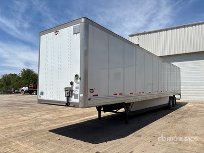 2023 Wabash DVCVHPC 53 ft x 102 in T/A Van Trailer