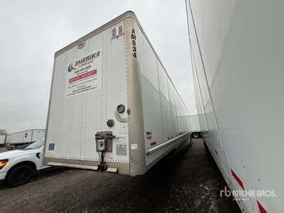 2023 Wabash DVCVHPC 53 ft x 102 in T/A Van Trailer