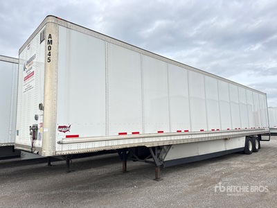 2022 Wabash 53 ft x 102 in T/A Przyczepa furgon