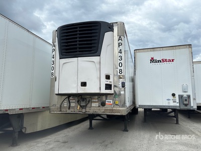 2017 Great Dane ECL-1114-12053 53 ft x 102 in T/A مقطورة مبردة