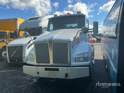 2019 Kenworth T880 6x4 T/A Day Cab Truck Tractor (Inoperable)