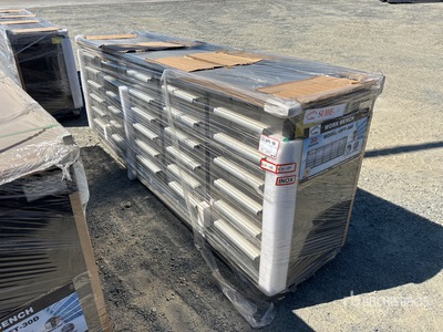 2026 Suihe NWB-30DS -10 9 ft 5 in 30-Drawer Workbench (Unused)