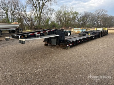 1988 Load King Quad/A Removable Gooseneck dieplader