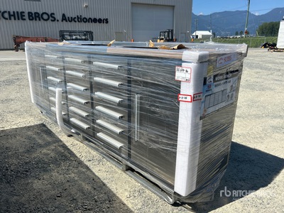 2026 Suihe 9 ft 5 in 18-Drawer Workbench (Unused)