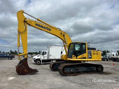 2022 Komatsu PC290LC11 Tracked Excavator