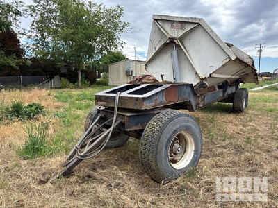 2008 (unverified) 24 ft 6 in T/A Turntable Remolque de descarga lateral (Inoperable)