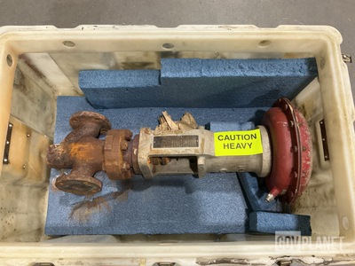 Leslie Controls DD0NSX 3B2J2RL Temperature Regulating Valve