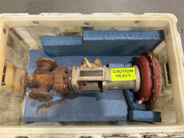 Leslie Controls DD0NSX 3B2J2RL Temperature Regulating Valve