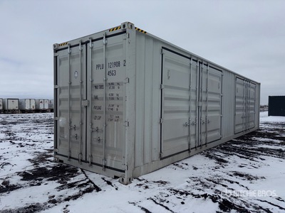 2026 40 ft High Cube Multi-Door Conteneur de stockage (Unused)