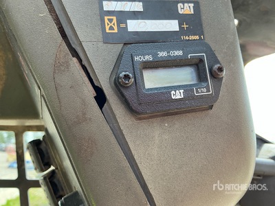 2000 Cat 248 Two-Speed High Flow Chargeuse à direction à glissement