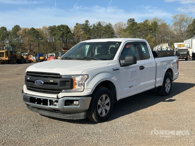 2019 Ford F-150 XL 4x2 Extended Cab بيك اب
