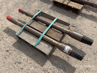 Quantity of (2) Ditch Witch 900M/3.27-4M Transition Subs (Unused)