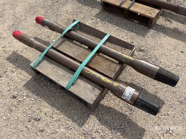 Quantity of (2) Ditch Witch 900M/3.27-4M Transition Subs (Unused)