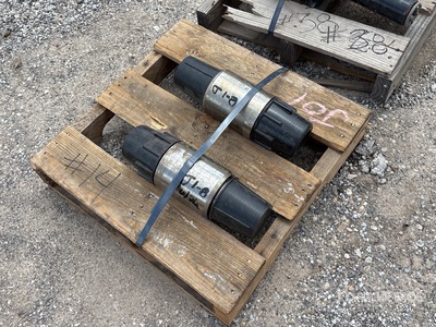 Quantity of (2) Ditch Witch #1000 M/3-1/2 Api-1f Connectors (Unused)
