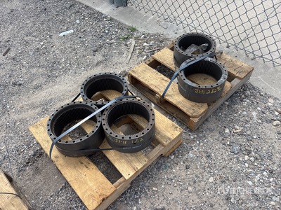 Quantity of (2) Pallets of Auburn Gear #9 Gear Ring (Unused)