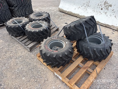 Quantity of (3) Pallets of Carlisle Tru Power 26x12-12 Tires (Unused)