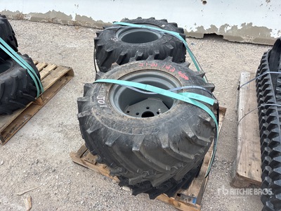 Quantity of (2) Pallets of Carlisle 26x12-12 Tires (Unused)