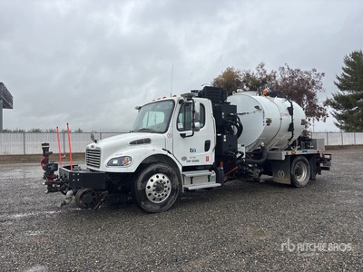 2021 Freightliner M2 106 4x2 Combination JetVac Truck