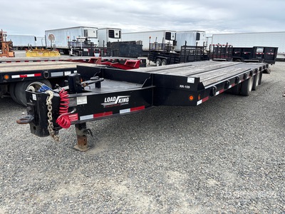 2022 Load King LK20T 29 ft T/A Remorque pour équipement