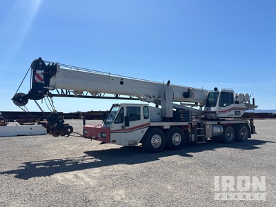 2008 Link-Belt HTC 8675 80000 lb 8x4x4 Hydraulische vrachtwagenkraan