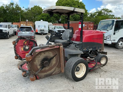 Toro Groundsmaster 4500D 4x4 Ride-On جزازة العشب