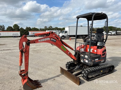 2019 Kubota U17 Mini-pelle