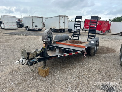 2019 MMDI 10 ft T/A Rimorchio per attrezzatura