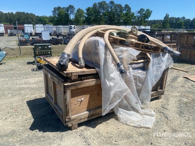 Quantity of (2) GTA Containers GTA-10KF 10000 gal Collapsible Fabric Fuel Tank (Unused)