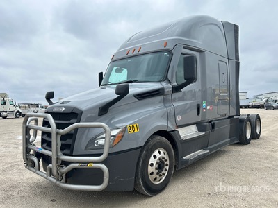 2021 Freightliner Cascadia 126 6x4 Ciągnik siodłowy T/A z kabiną sypialną