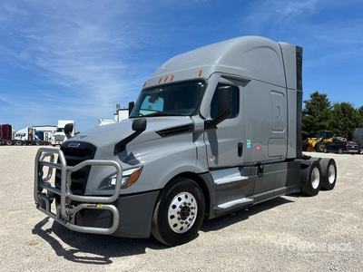 2021 Freightliner Cascadia 126 6x4 T/A Sleeper Truck Tractor