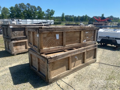 Quantity of (2) Crates of GTA Containers GTA-10KF Collapsible Fabric Réservoir de carburant (Unused)