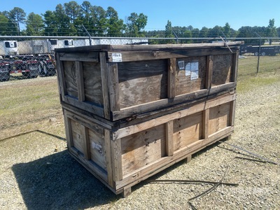 Quantity of (2) Crates of GTA Containers GTA-10KF Collapsible Fabric Réservoir de carburant (Unused)
