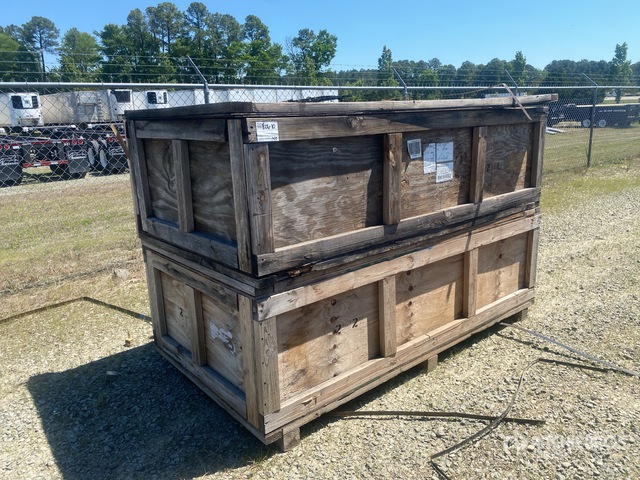 Quantity of (2) Crates of GTA Containers GTA-10KF Collapsible Fabric Fuel Tank (Unused)