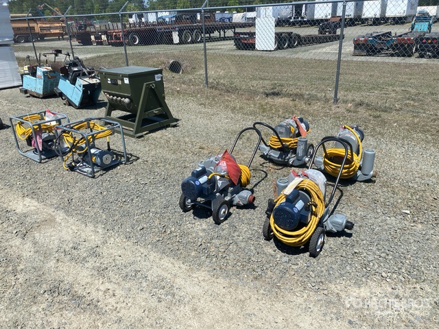 Quantity of (6) Ch&E Water Pump