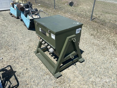 Amex Systems 17206-00001 Portable Electric Power Distribution System Divers - Industriel