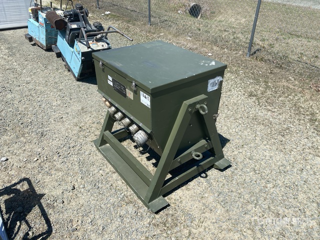 Amex Systems 17206-00001 Portable Electric Power Distribution System